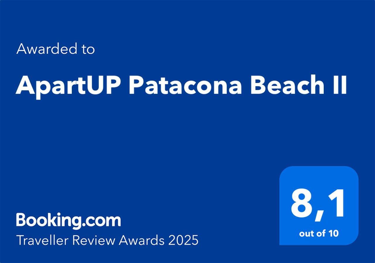 Apartup Patacona Beach II Valencia Kültér fotó