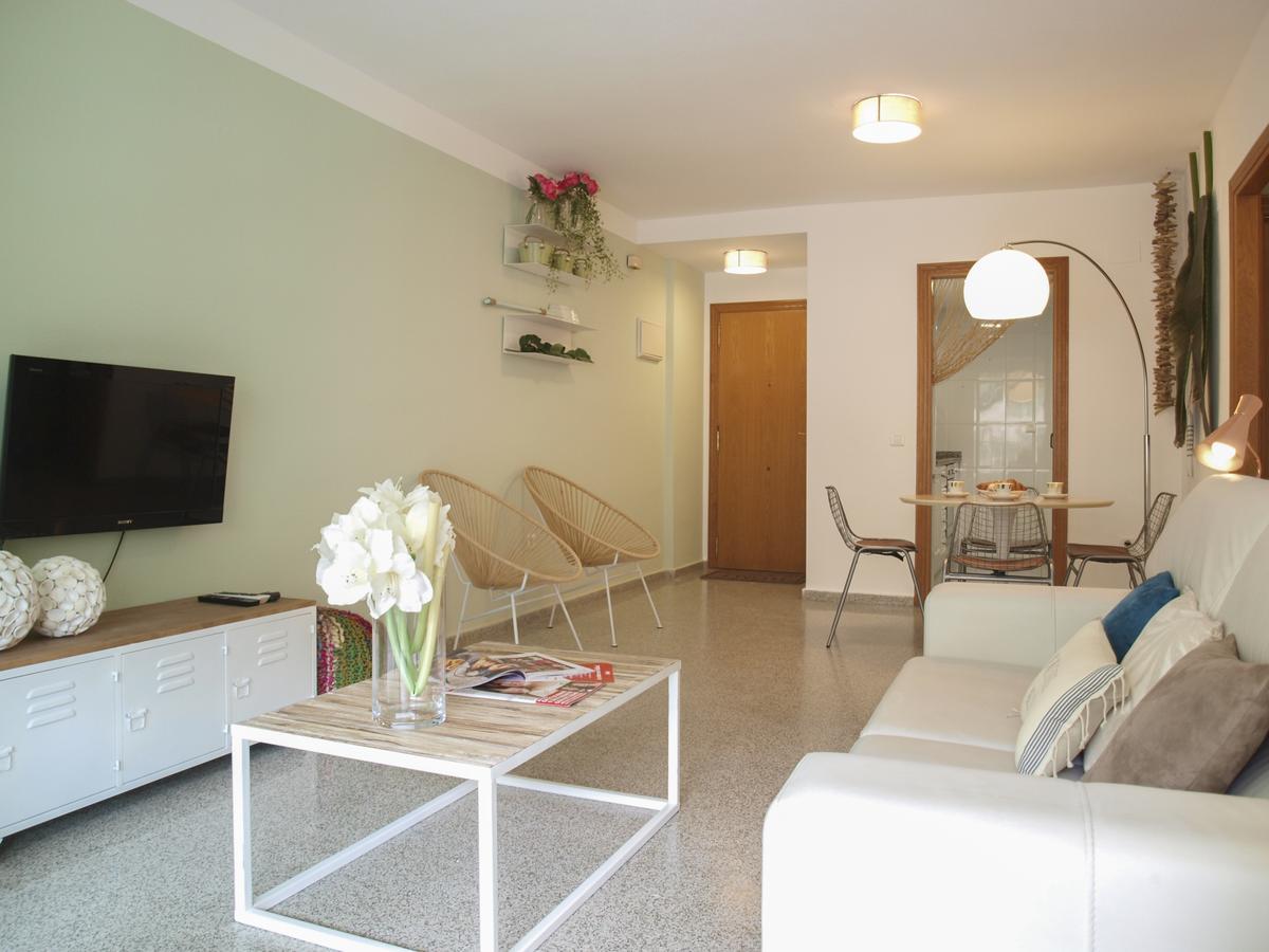 Apartup Patacona Beach II Valencia Kültér fotó