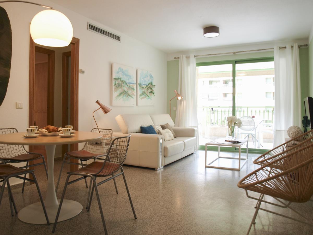 Apartup Patacona Beach II Valencia Kültér fotó