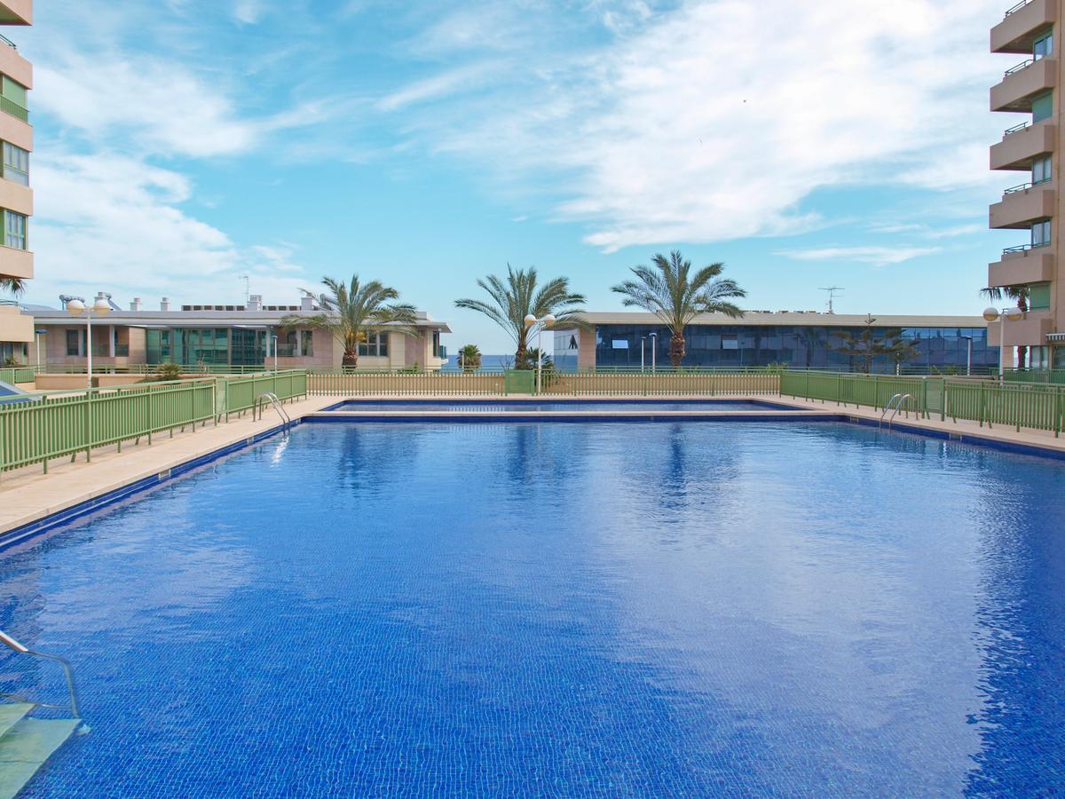Apartup Patacona Beach II Valencia Kültér fotó