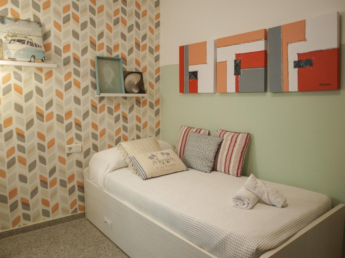 Apartup Patacona Beach II Valencia Kültér fotó