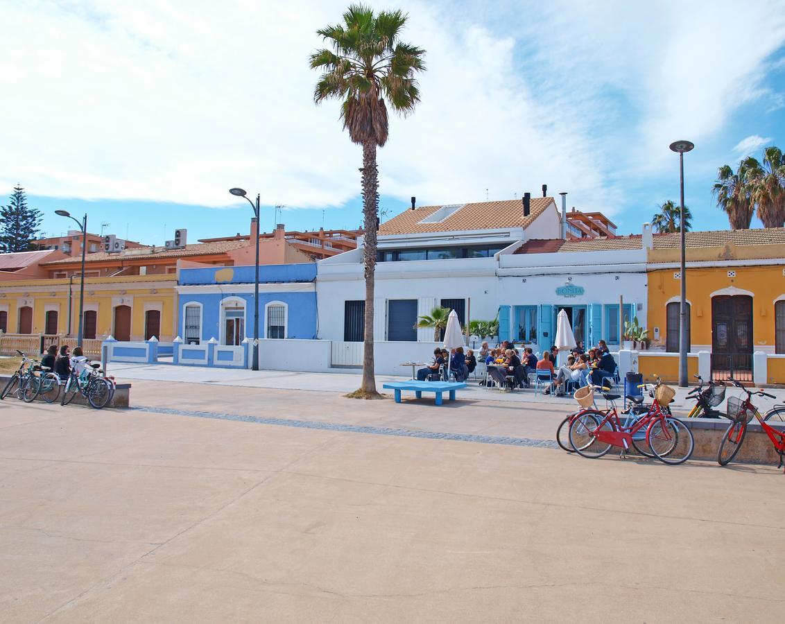 Apartup Patacona Beach II Valencia Kültér fotó