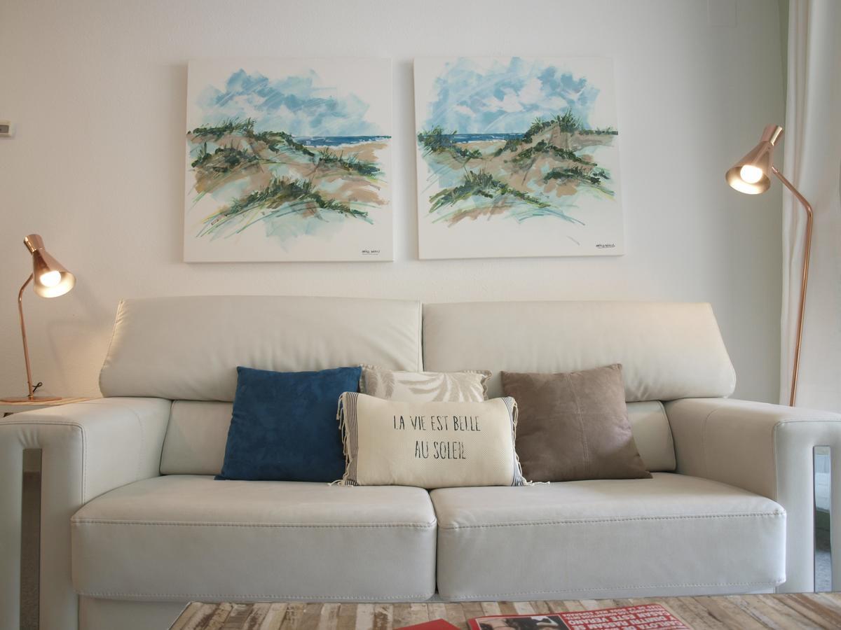 Apartup Patacona Beach II Valencia Kültér fotó