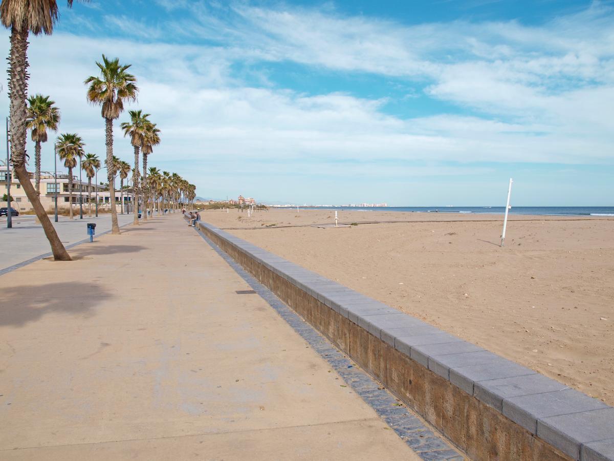 Apartup Patacona Beach II Valencia Kültér fotó
