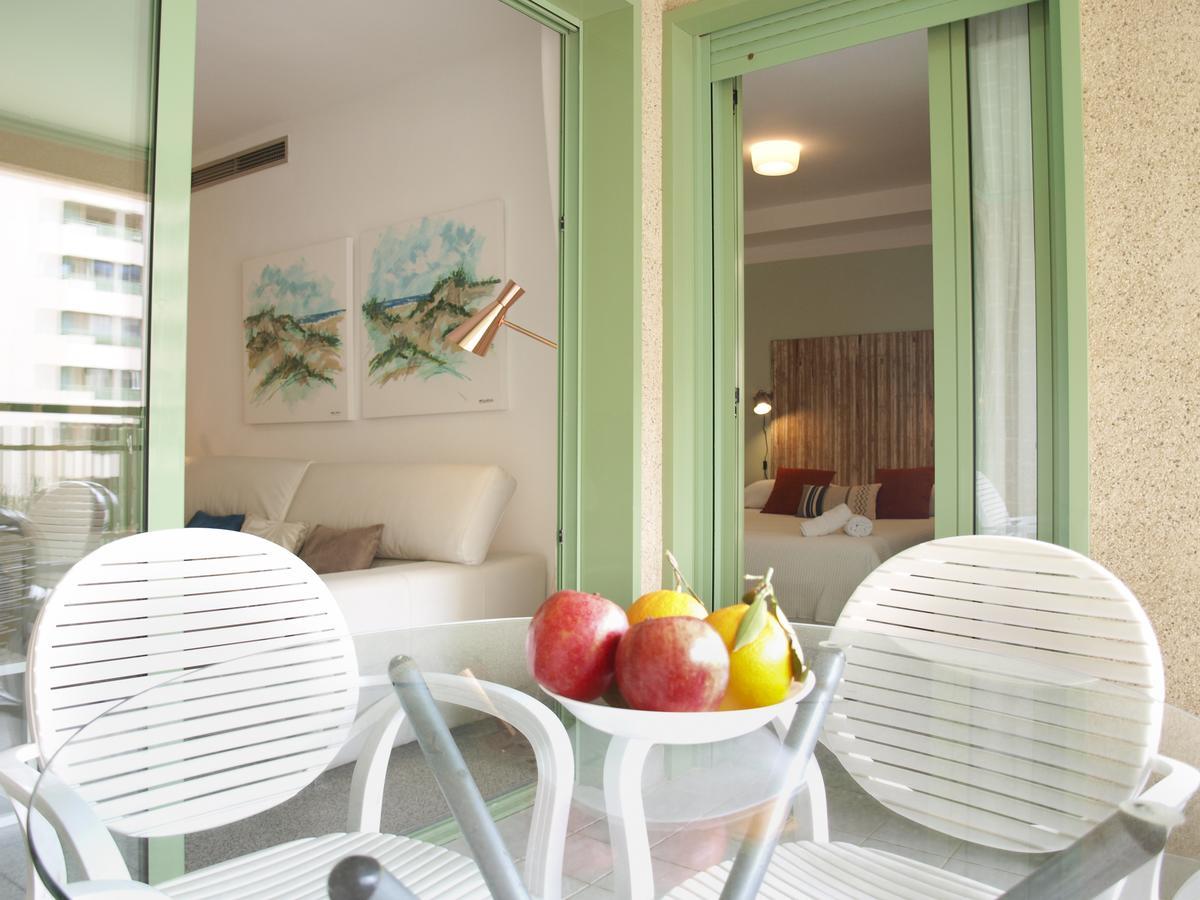 Apartup Patacona Beach II Valencia Kültér fotó